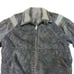 Vintage Faux suede 80s bomber jacket. With faux fur lining. Size L