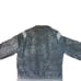 Vintage Faux suede 80s bomber jacket. With faux fur lining. Size L