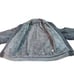 Vintage Faux suede 80s bomber jacket. With faux fur lining. Size L
