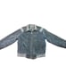 Vintage Faux suede 80s bomber jacket. With faux fur lining. Size L