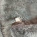 Vintage Faux suede 80s bomber jacket. With faux fur lining. Size L