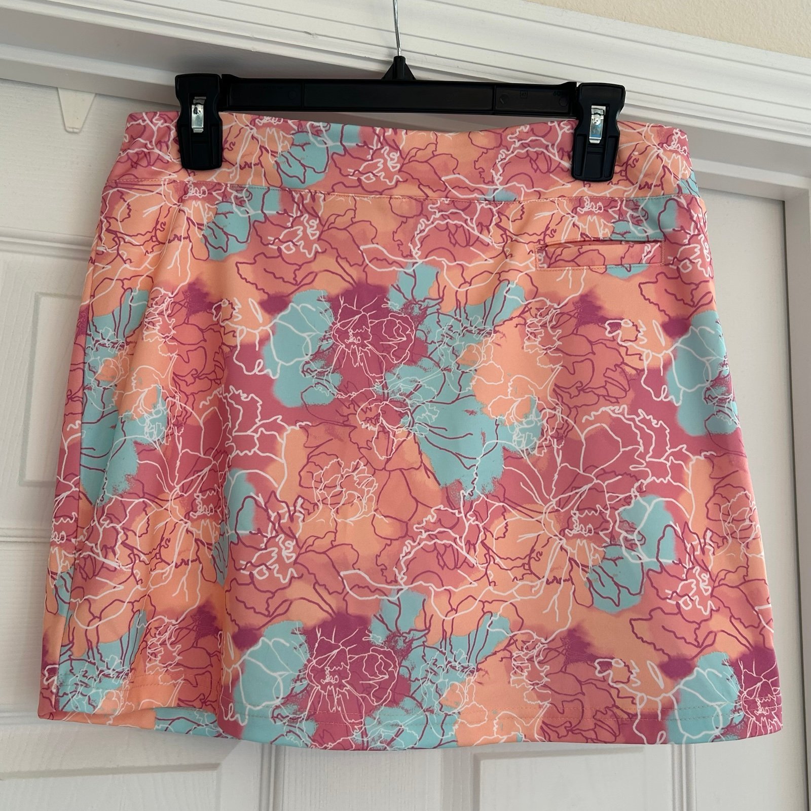 Pebble Beach Dry-Luxe Performance Golf Skort Size S