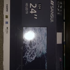 sansui 24 inch hd led tv