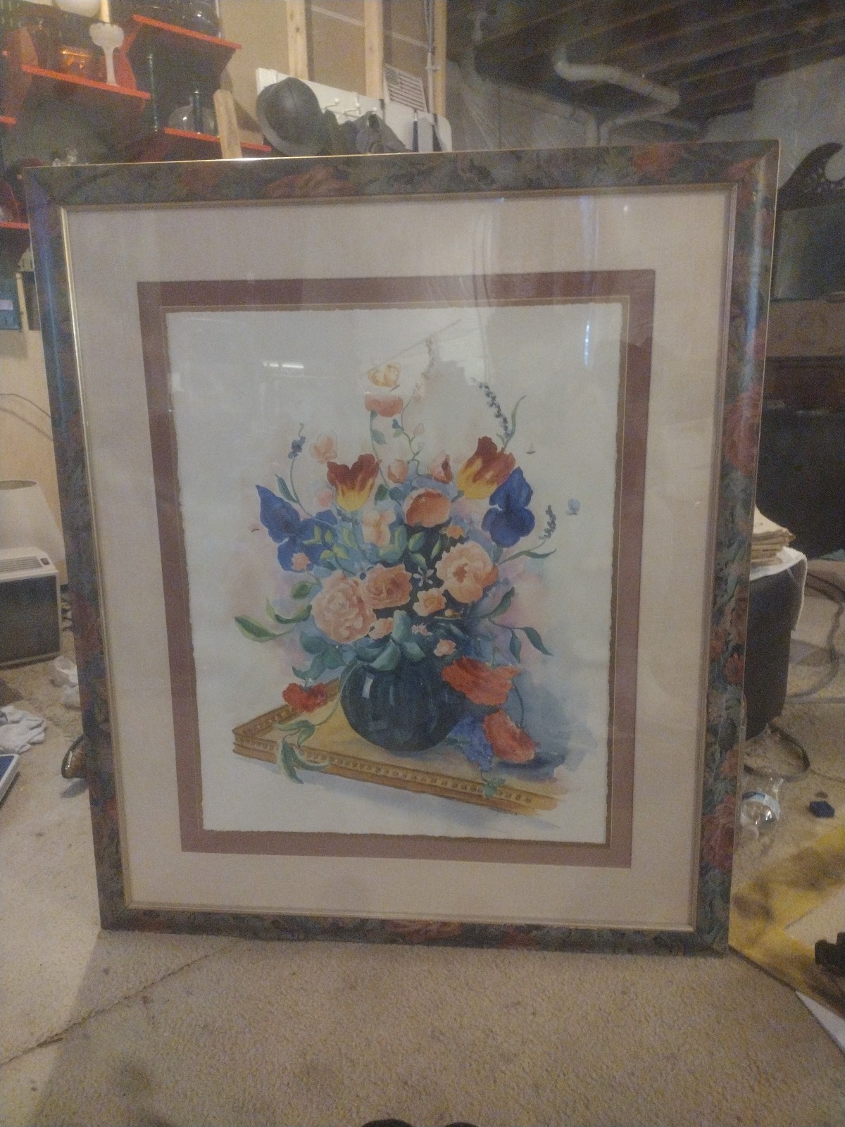 framed art