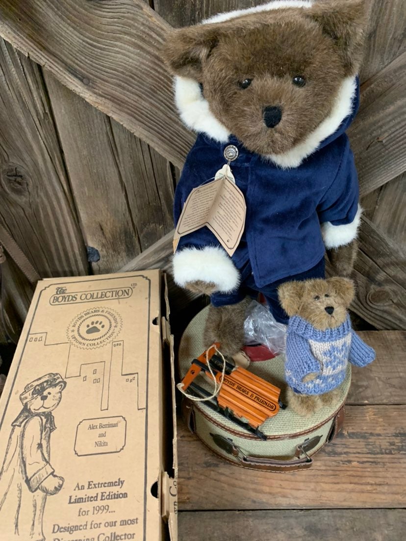 New Boyds Bear