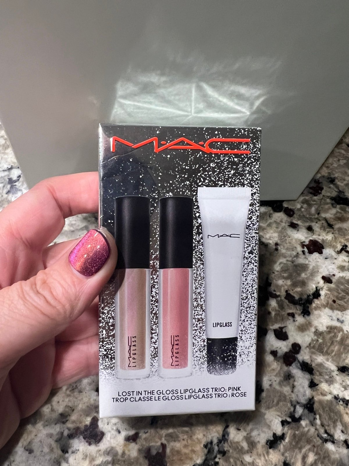 MAC Lost in the Gloss Lipglass Trio