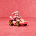 Hot Wheels Mario Kart™ Pink Gold Peach Vehicle SDCC 2022 new sealed in box