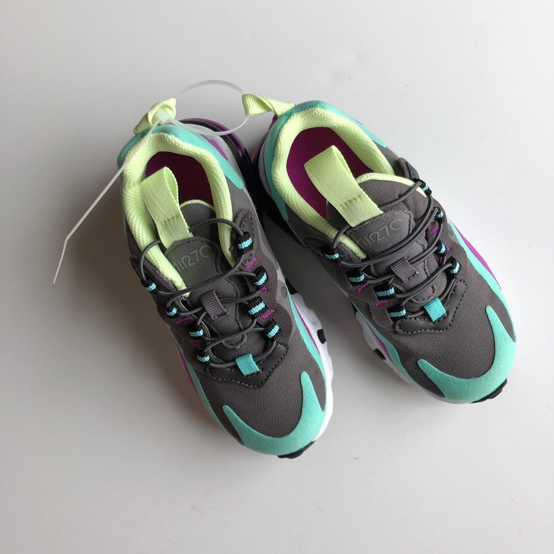 Nike Air Max 270 React Kids 10.5 Toddler