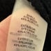 Karl Lagerfeld Cardigan Womens S Open Front White Sweater Zippers Wool New 151