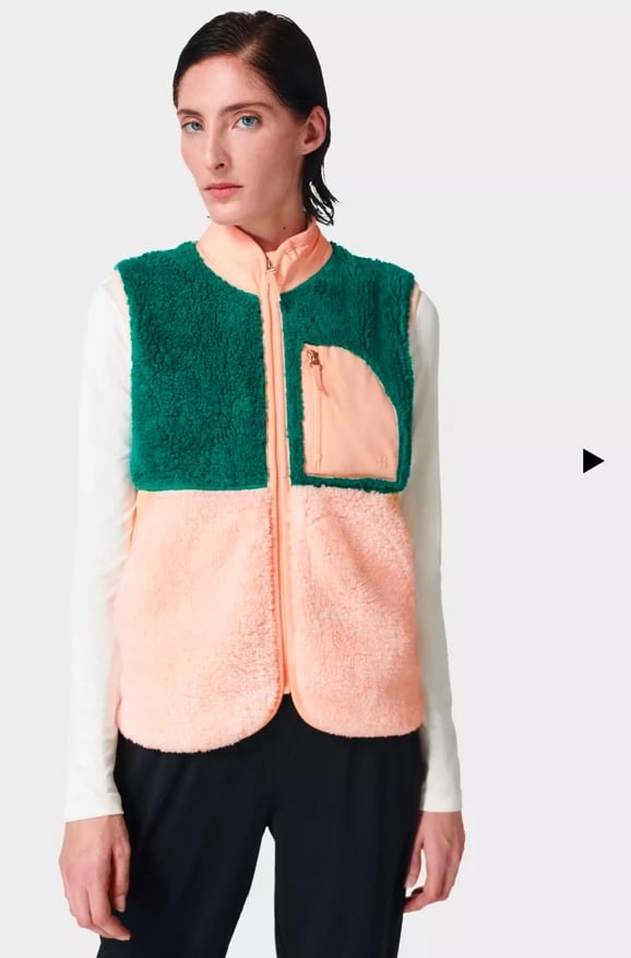 Sweaty Betty Pennine Sherpa Vest