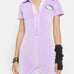 Size L Hello Kitty Lilac Velour Romper - BRAND NEW