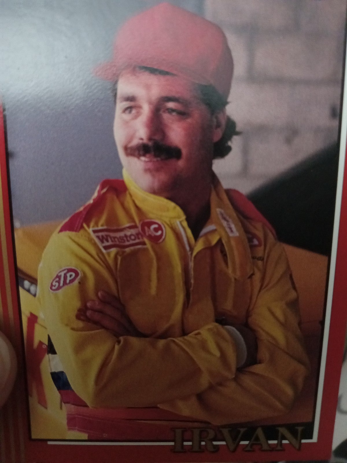 Ernie Irvan Memoribilia