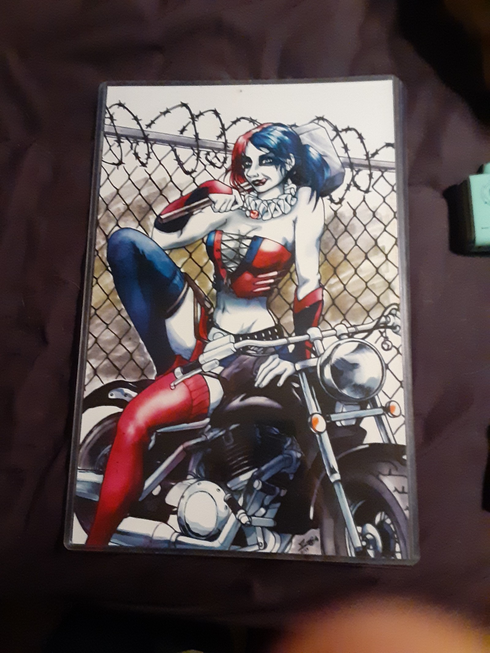 Harley quinn art print