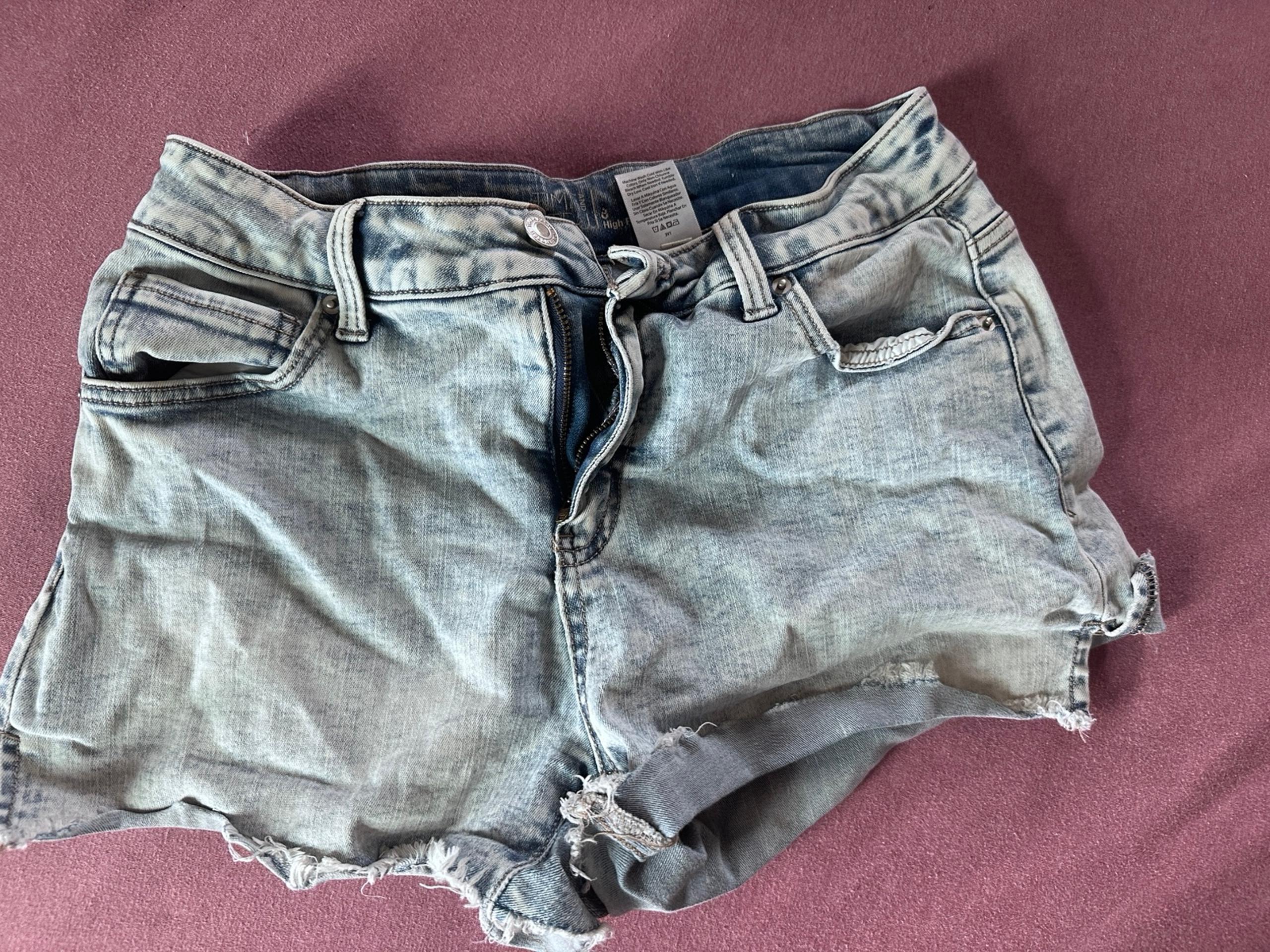 Time and tru Jean Shorts