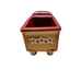 Rae Dunn Iridescent Red Freedom Truck Planter