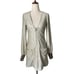 Alexis Astor Mini Dress in Ivory Extra Small