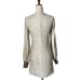 Alexis Astor Mini Dress in Ivory Extra Small