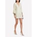 Alexis Astor Mini Dress in Ivory Extra Small