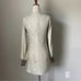 Alexis Astor Mini Dress in Ivory Extra Small