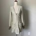 Alexis Astor Mini Dress in Ivory Extra Small