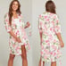 Show Me Your Mumu | Brie Floral Robe | One Size