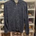 Bape Neon Camo Navy Full Zip Hoodie Size Large