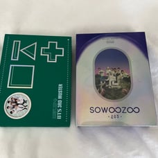 BTS 3rd muster army.zip DVD and 6th muster Sowoozoo