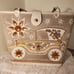 Vintage Enid Collins Horseless Carraige Handbag