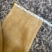 Jou Jou Skins Size 13/14 Vintage 90's Suede Leather Tan Pants