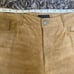 Jou Jou Skins Size 13/14 Vintage 90's Suede Leather Tan Pants