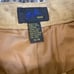 Jou Jou Skins Size 13/14 Vintage 90's Suede Leather Tan Pants