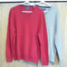 Sweaters - Two Men's V-Neck Merino Wool