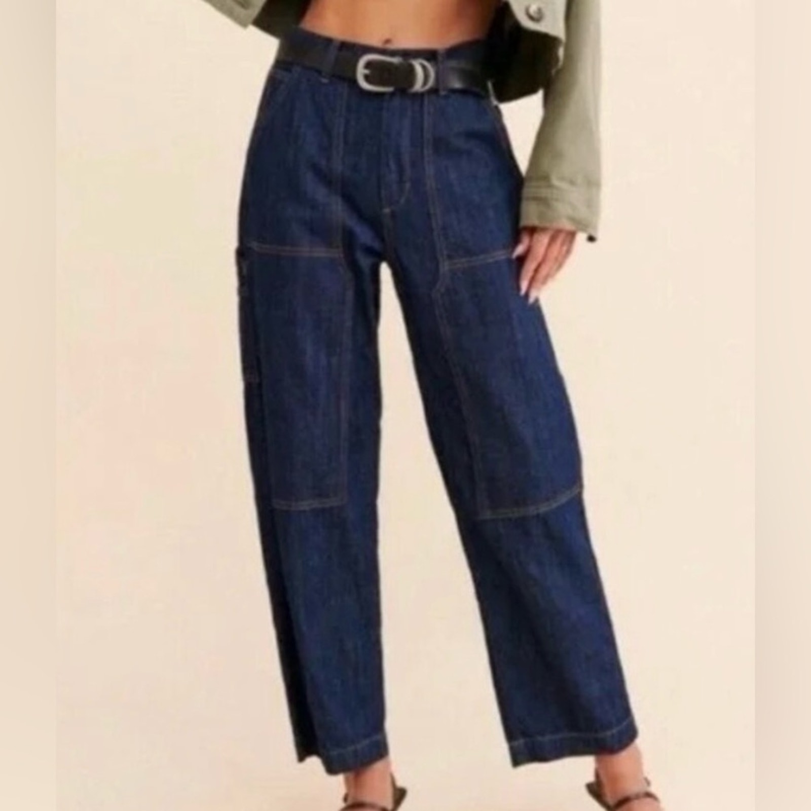 Edwin Bailee Worker Carpenter Jeans Sz 31 NWT