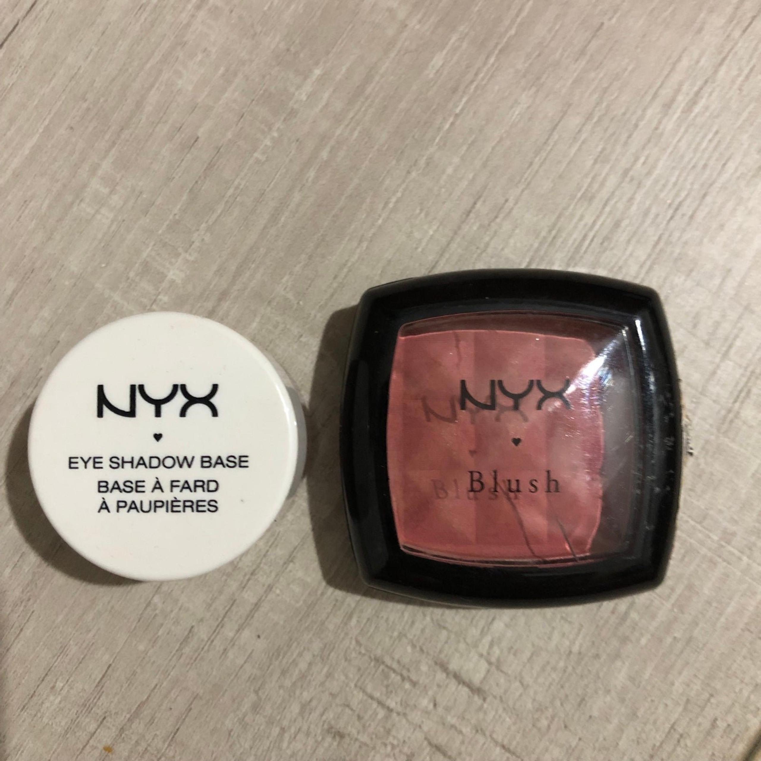 Nyx blush and eyeshadow base 2 lots