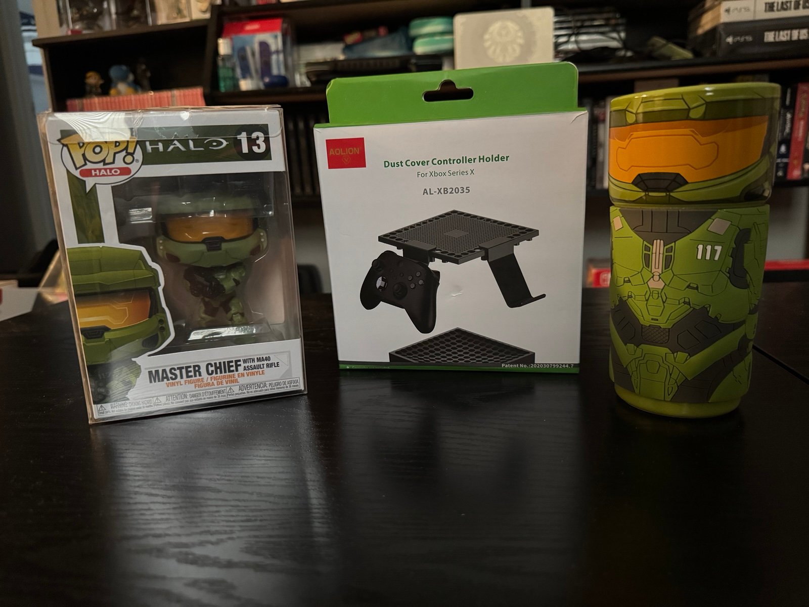 Master Chief Funko Pop! 13 + Coscup & Free Xbox Series X Dust cover