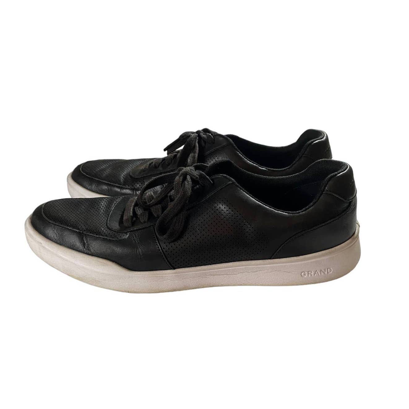Cole Haan Perforated Leather Sneakers Men's 11.5
