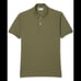 Lacoste Men's L.12.12 Classic-Fit Short-Sleeve Pique Polo Shirt - Bmy Khaki 4XL