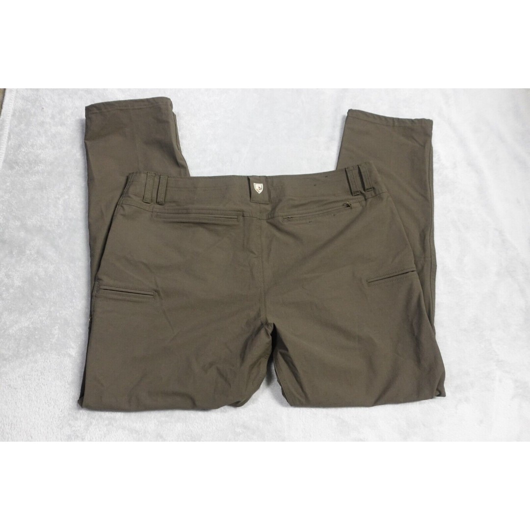 Kuhl Pants Mens 40x32 Green Resistor Lite Chino Klassik Stretch