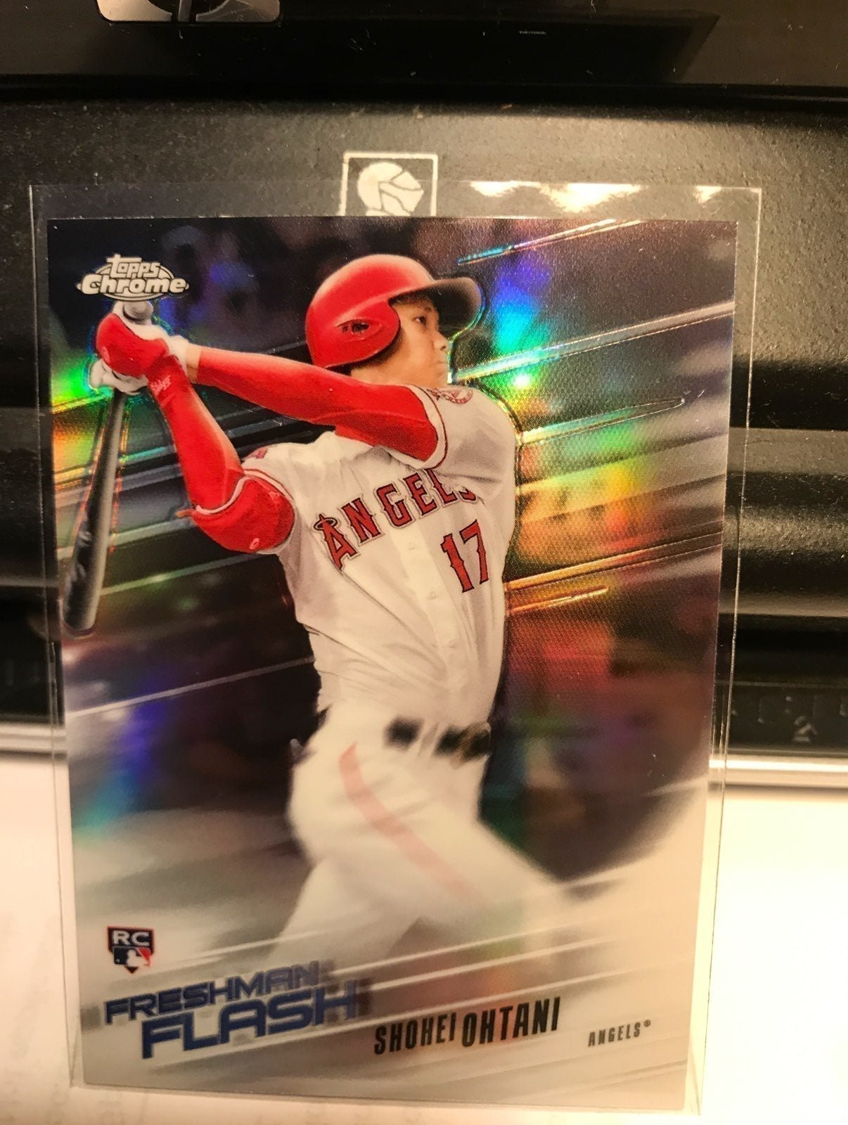!! SHOHEI TOPPS CHROME FRESHMAN FLASH RC CARD !!