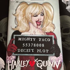 Harley Quinn #13 [ Adam Hughes ] Mugshot Variant Cover