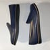 NIB Women's LifeStride Zendaya Loafer Navy Size 7 M