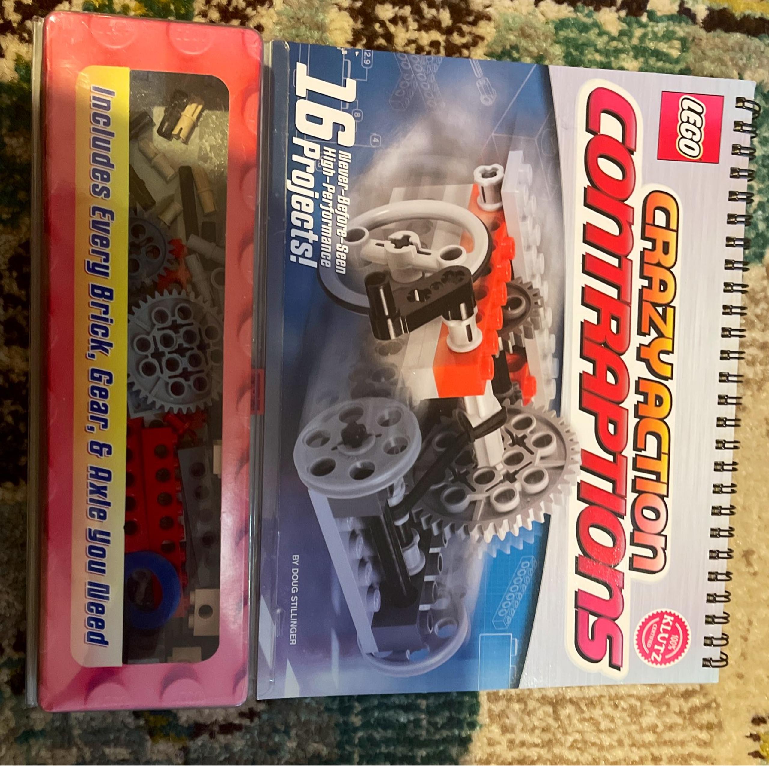 Lego Crazy Action Contraptions