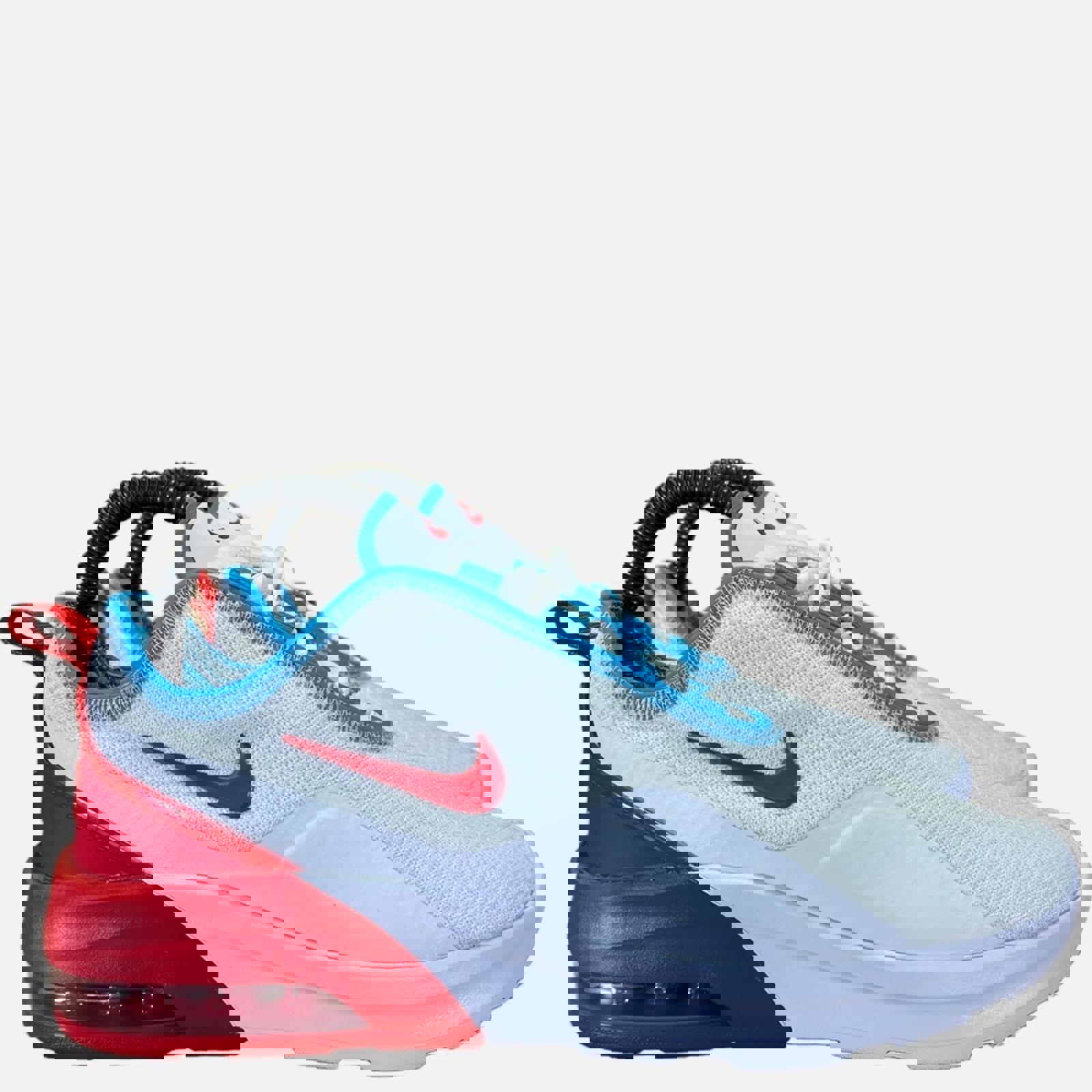 Nike Air Max Motion 2 Womens Size 6.5 Shoes Sneakers Red White Blue CW4285-100