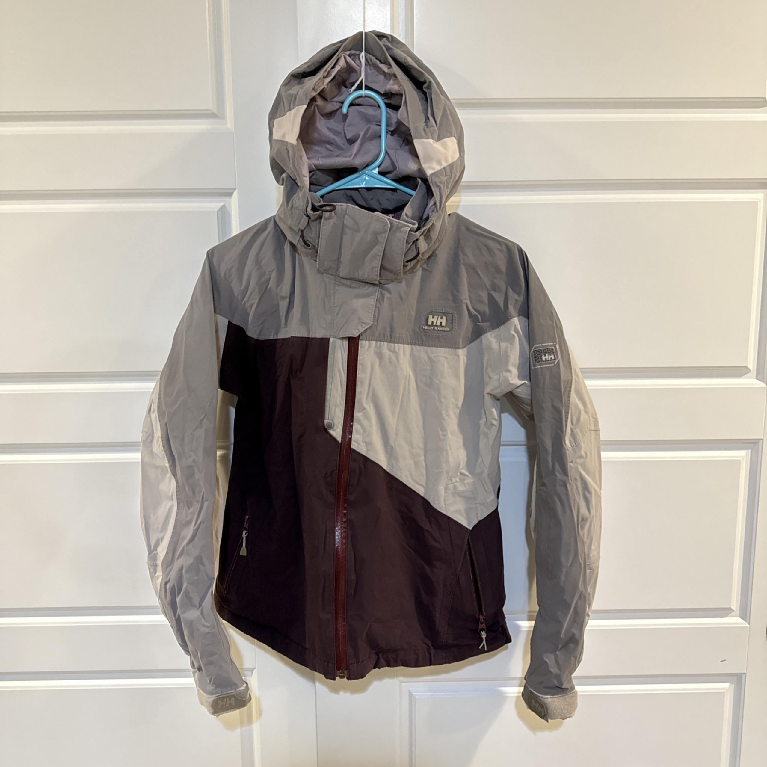 Helly Hansen Womens S/P Purple HellyTechXP  Windbreaker Jacket Watertight