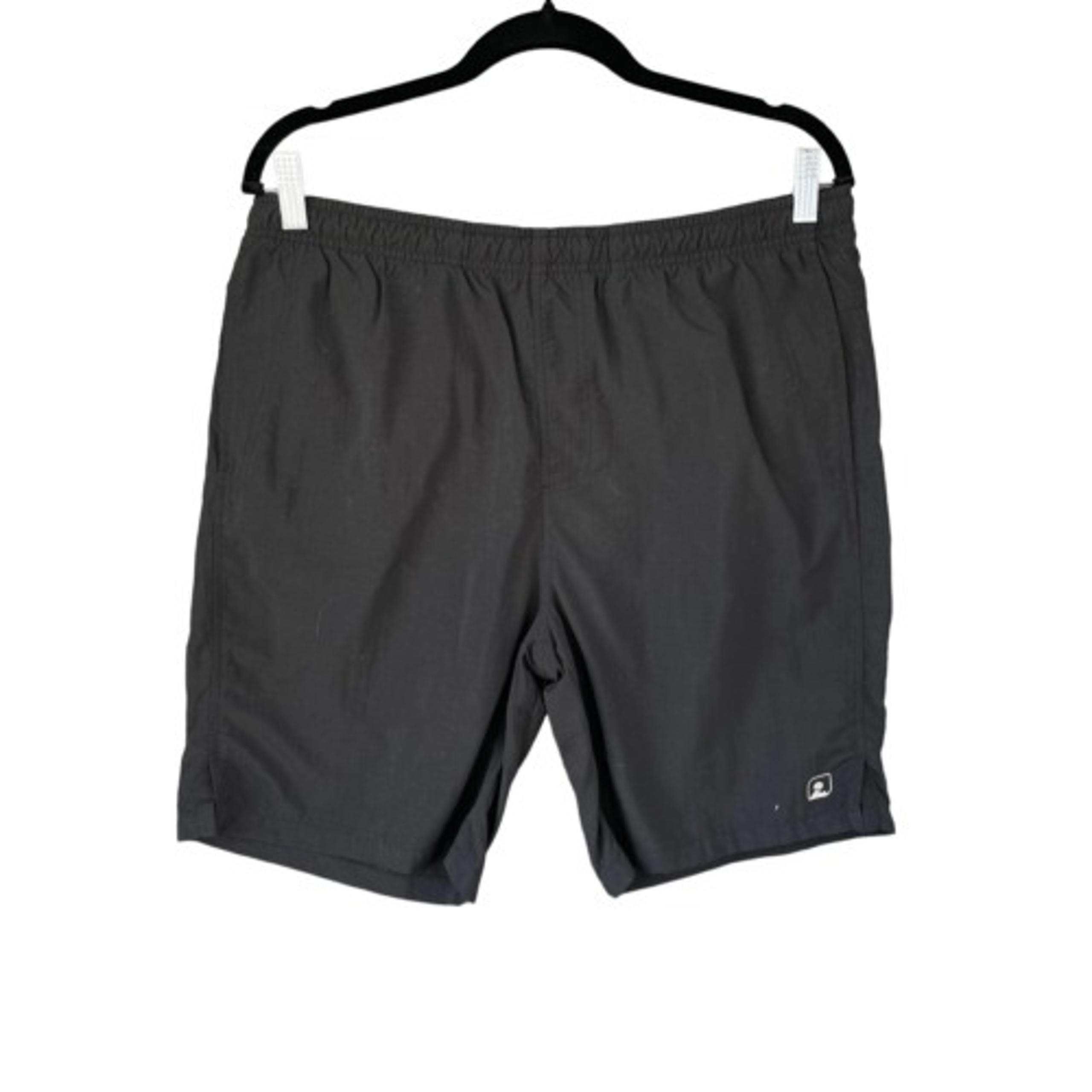 T6 Eastern Mountain Sports Active Shorts Elastic Waist Lightweight Black M