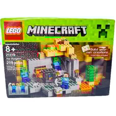 Retired 2015 NEW SEALED Minecraft Lego 21119 The Dungeon Set Steve Zombie NIB