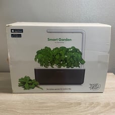 Click & Grow Smart Garden Indoor Grow Kit with 3 Basil Plant Capsules