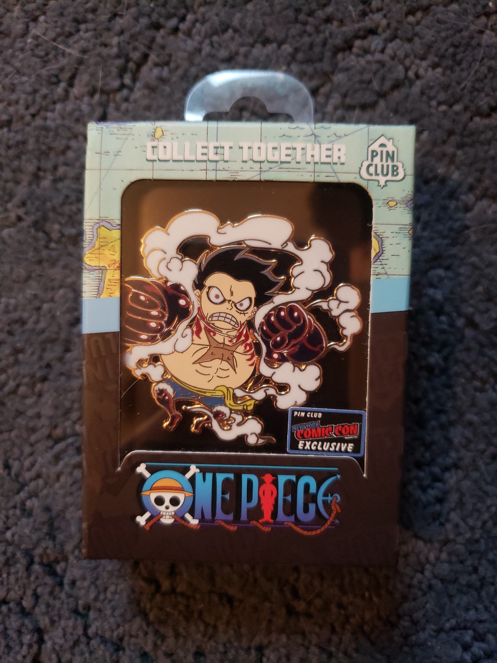 Comic Con Exclusive Luffy Pin