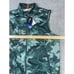 Ralph Lauren RLX Water Repellent Green Camo Packable Vest Men's XL Full Zip NWT