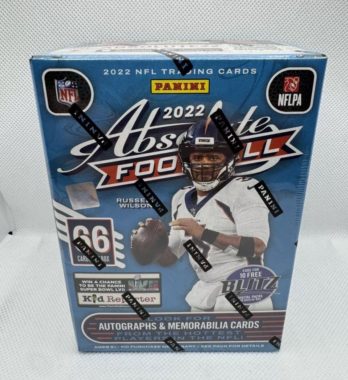 2022 Panini Absolute Football FANATICS EXCLUSIVE Blaster Factory Sealed Kaboom?